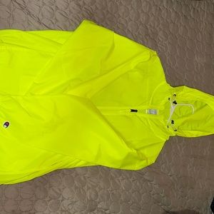 Unisex Neon Champion Windbreaker